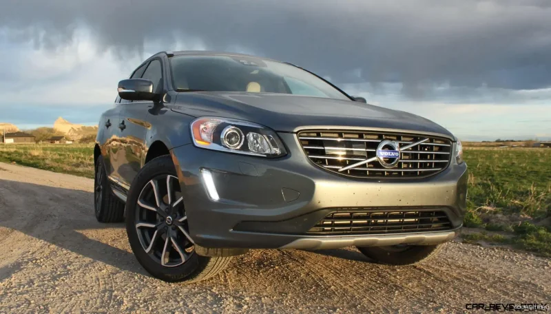 Volvo xc60 морда