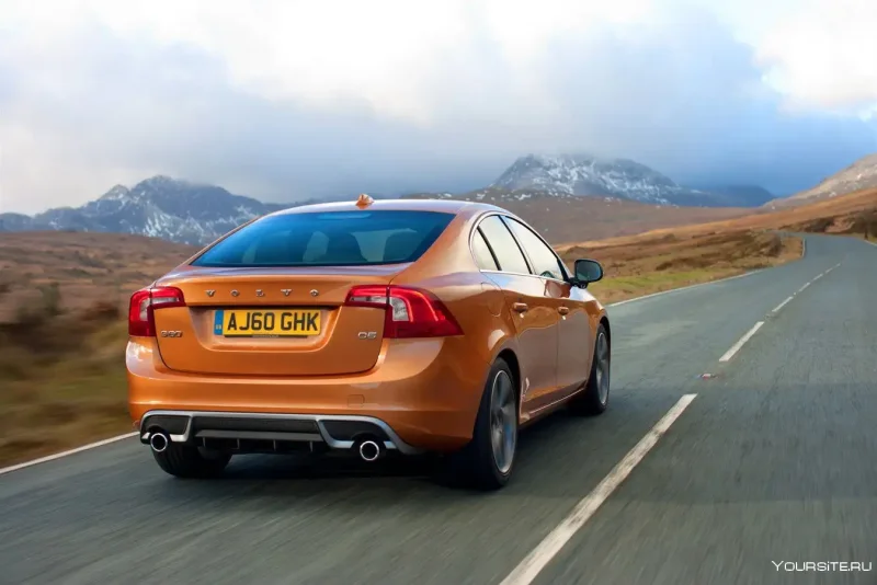 Volvo s60 +man-