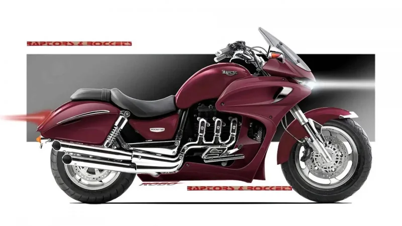 Triumph Rocket 3 gt