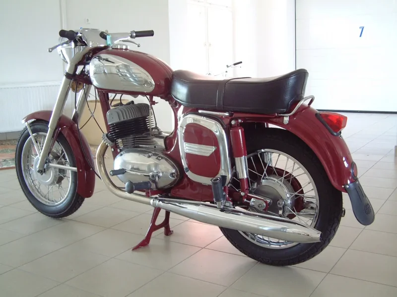 Jawa350 старые