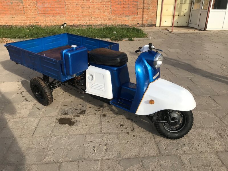 Мотороллер Вятка Sidecar