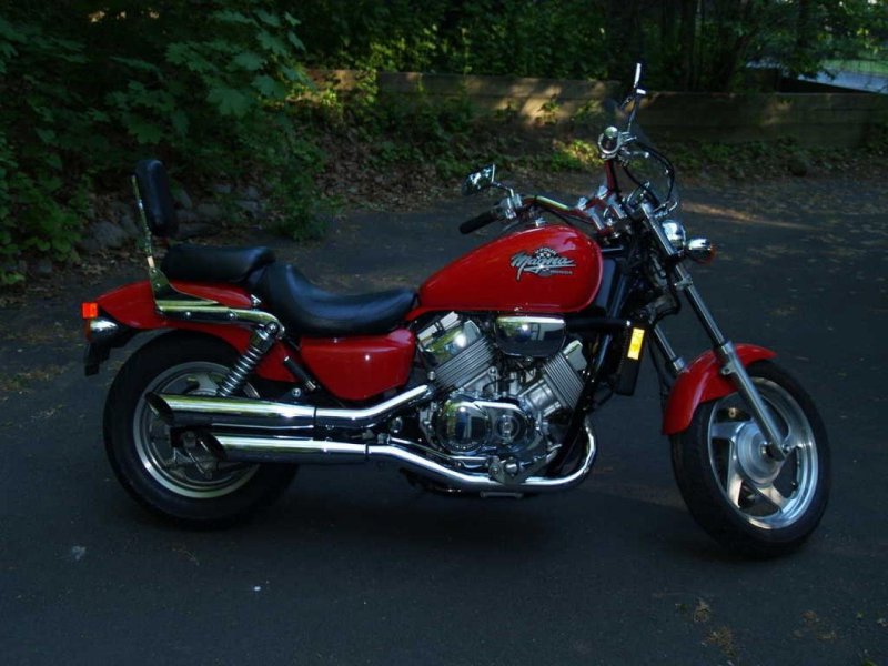 Honda vt250c Magna