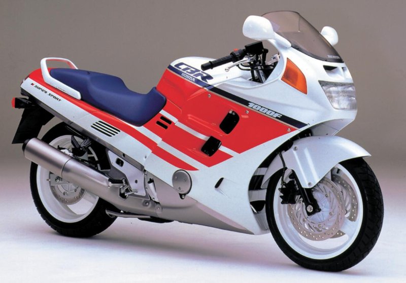 Honda CBR 1000f Hurricane