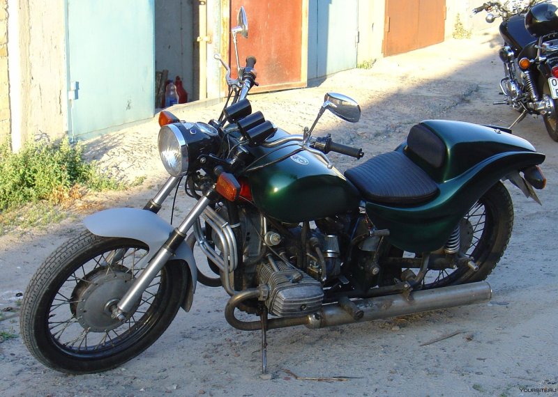 Мотоцикл Урал 1986