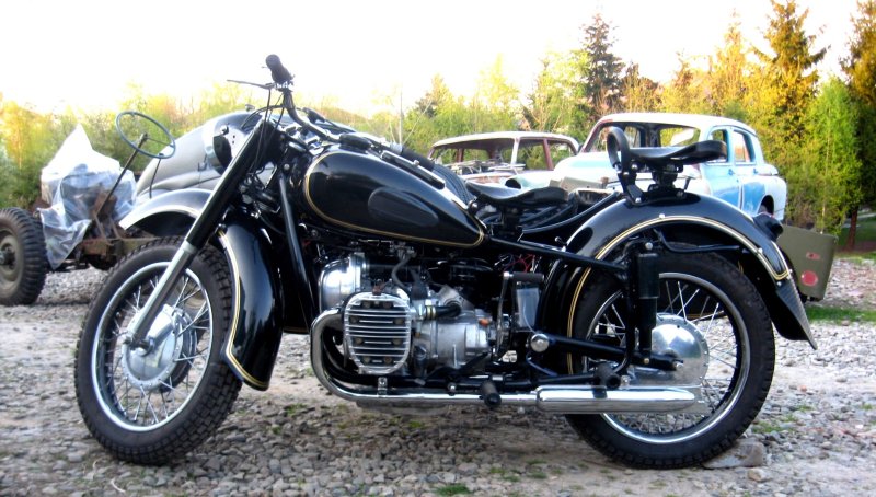 Урал Днепр к 750