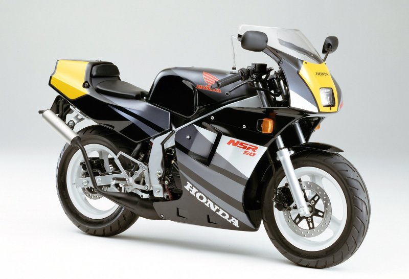 NSR Honda Motorcycle