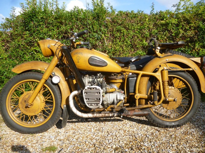 Мотоцикл Урал k750 МВ