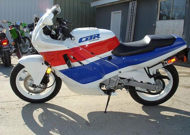 Honda cbr600f Hurricane