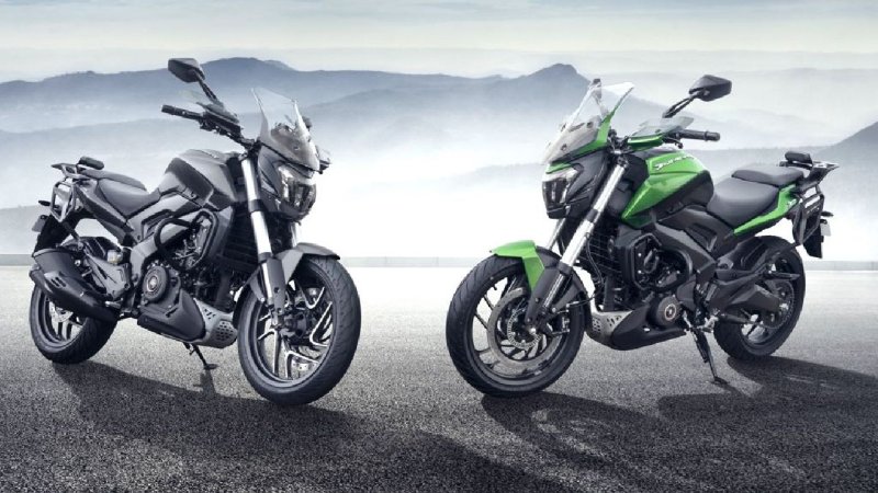 Bajaj Pulsar NS 200 черный