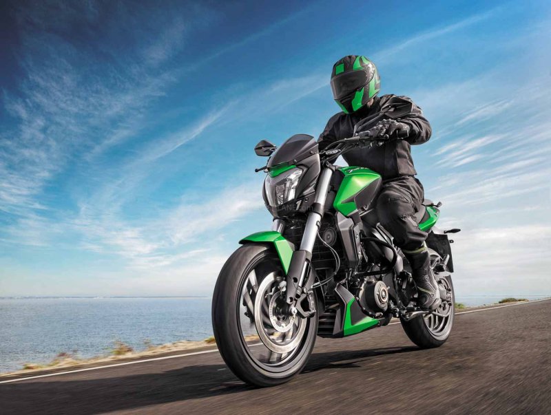 Мотоцикл Bajaj Dominar 400 UG