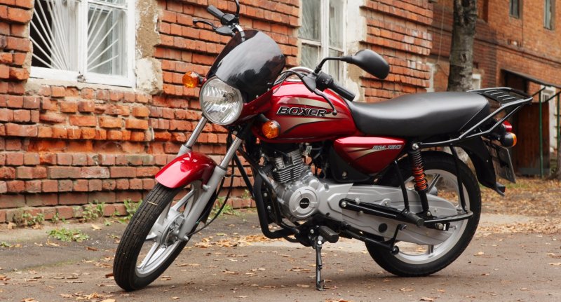 Bajaj Pulsar 125 приборная панель