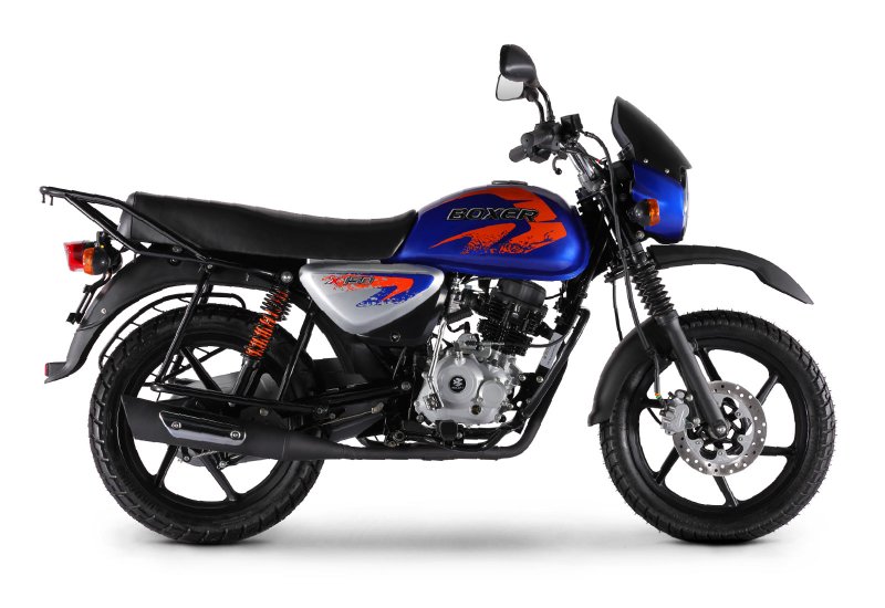 Мотоцикл Bajaj Boxer BM 125 X