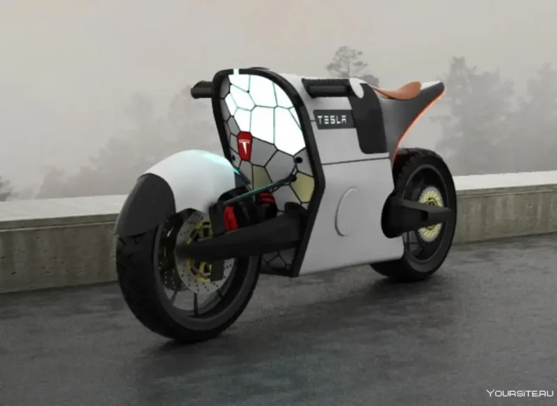 Tesla мотоцикл