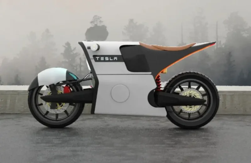 Tesla мотоцикл