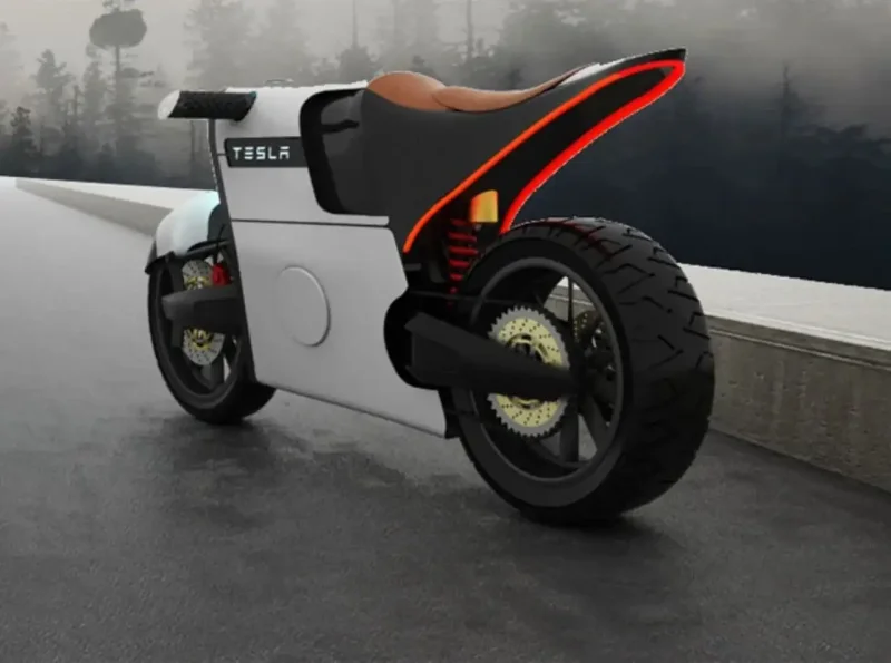 Электромотоциклы Tesla