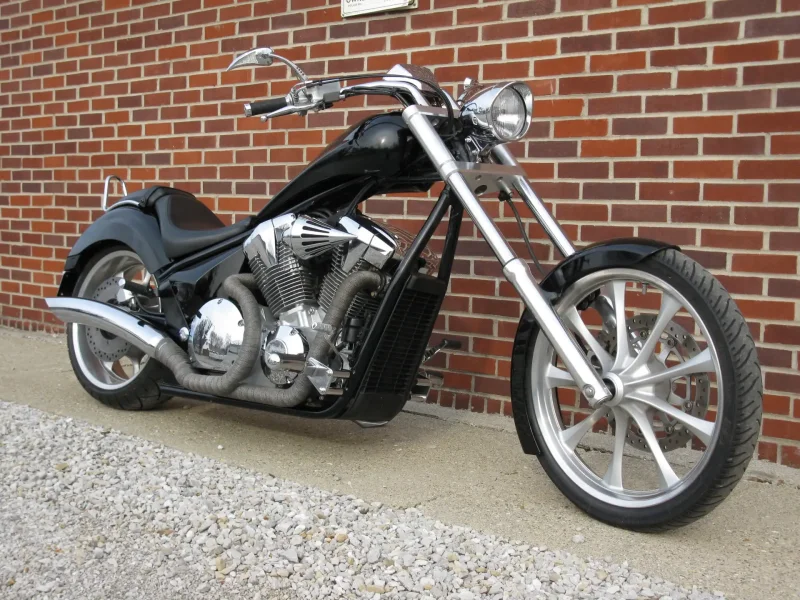 Honda Fury кастом