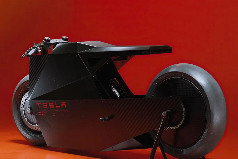 Tesla мотоцикл