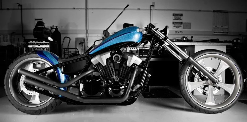 Honda Fury Bobber