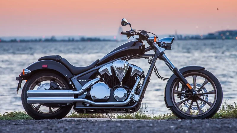 Хонда мотоцикл чоппер vt1300