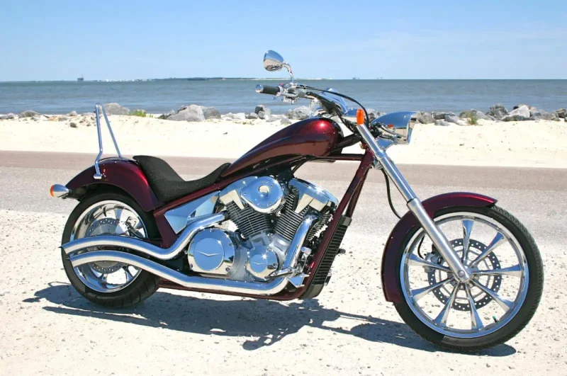 Хонда мотоцикл чоппер vt1300