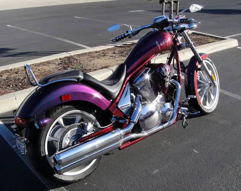 Мотоцикл Honda Fury