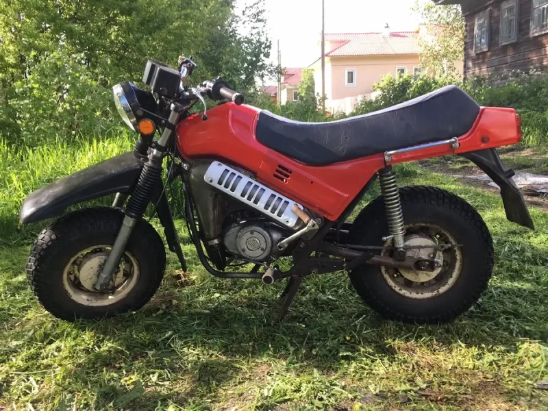 Мотоцикл Тула