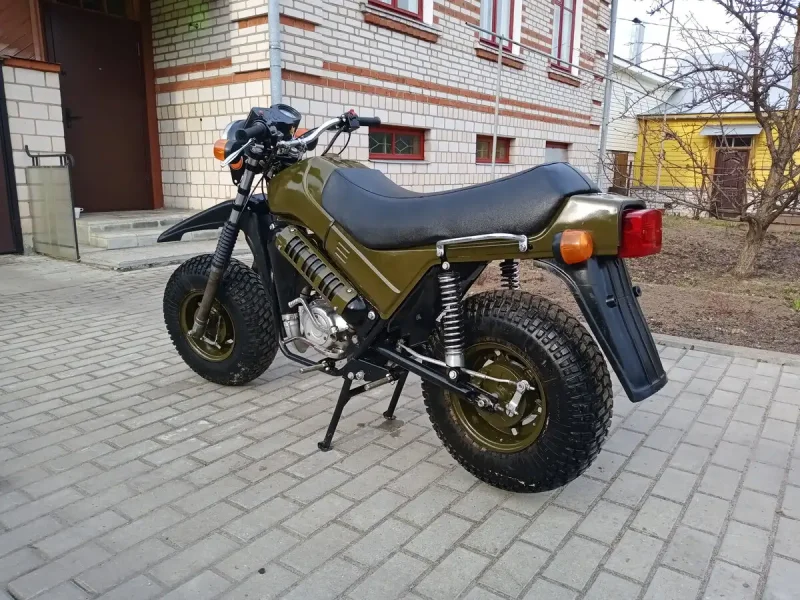 Мотоцикл Тула 952