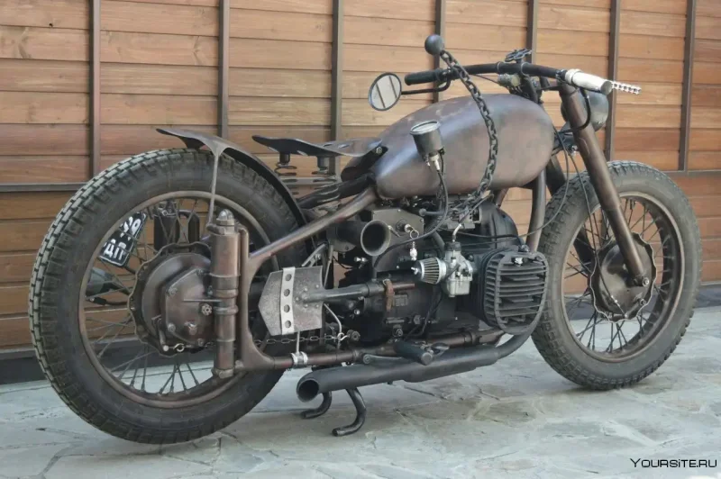 Боббер Урал Днепр к750