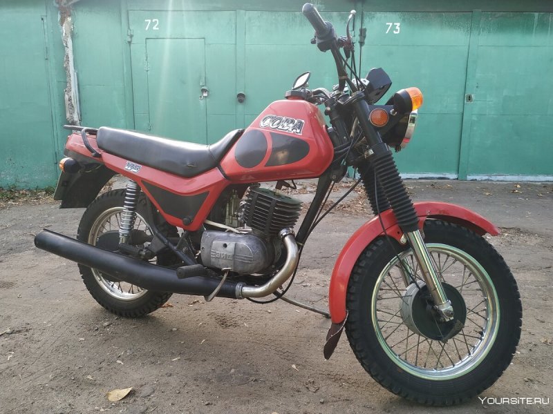 ЗИД Сова 175 кросс