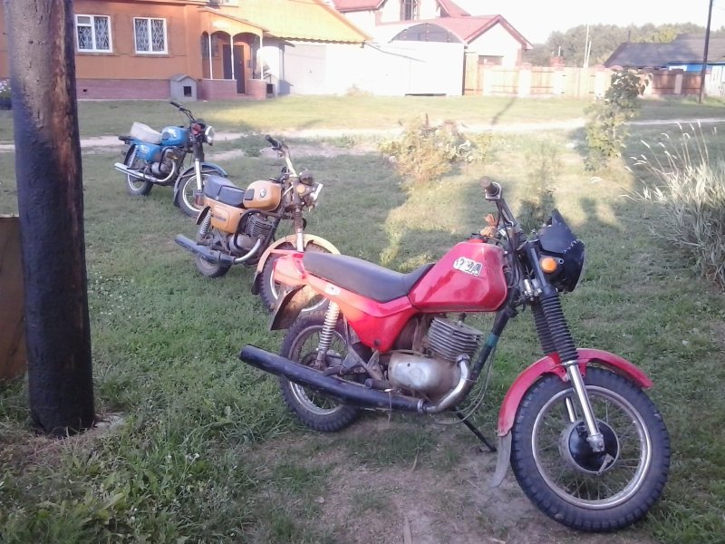 Мотоцикл Сова 3м-01