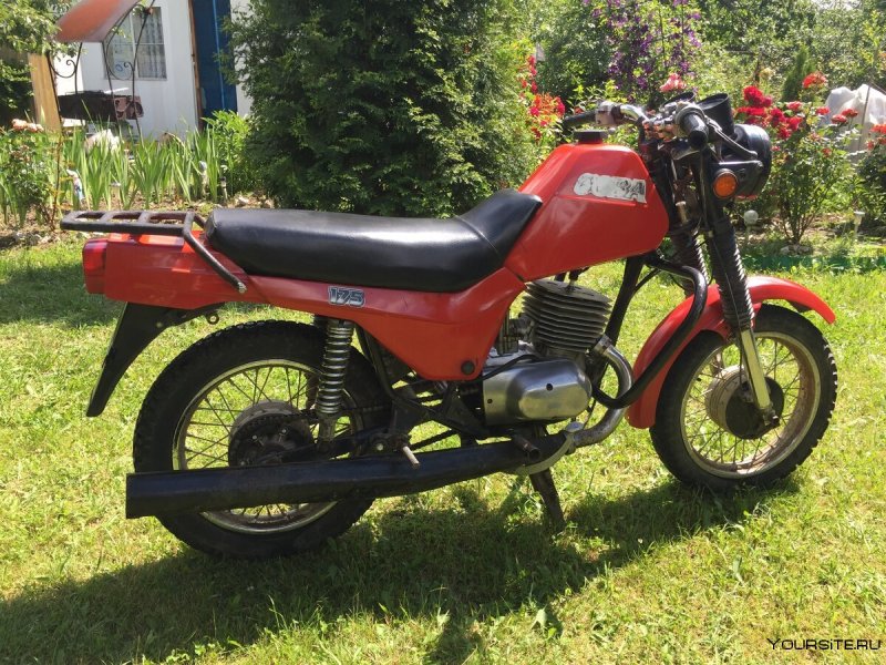 Мотоцикл ЗИД 175 Сова
