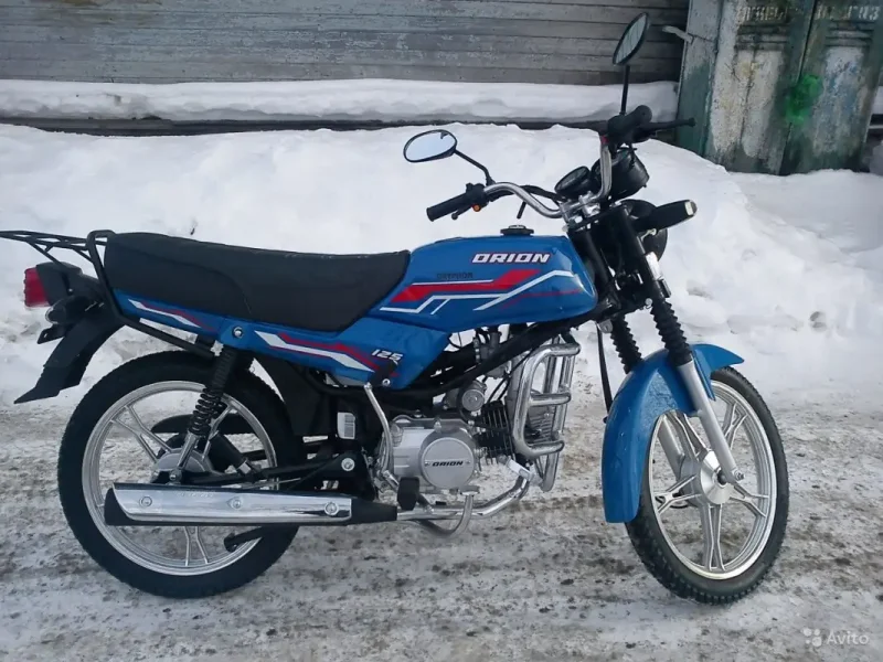 Мопед Орион Грифон 125