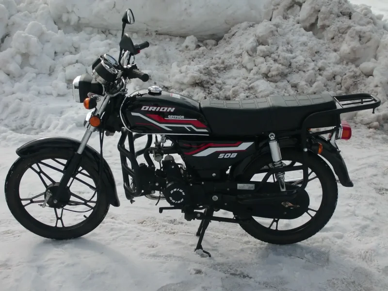 Орион 125 черный