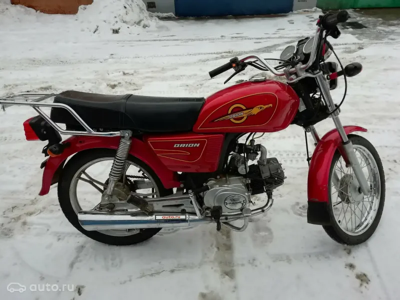 Орион 125 красный