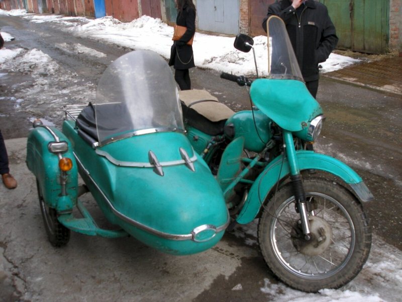 ИЖ Планета-3 02 с люлькой
