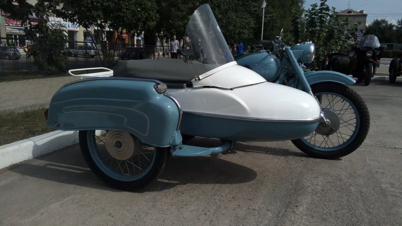 ИЖ Планета 2 с люлькой
