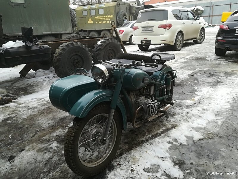 Урал Ирбит мотоцикл