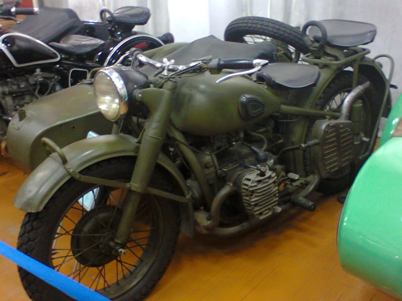 М73 Урал мотоцикл двигатель