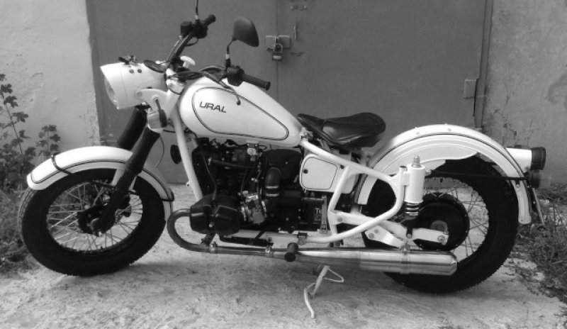 Мотоцикл Ural Retro solo