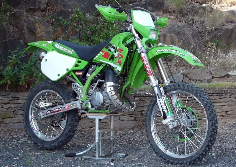 Kawasaki KDX 1980