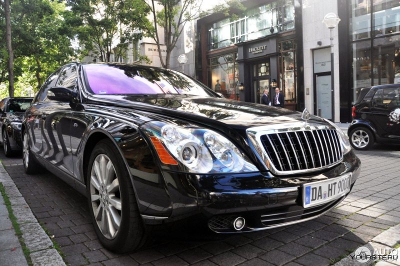Maybach 57s 2012