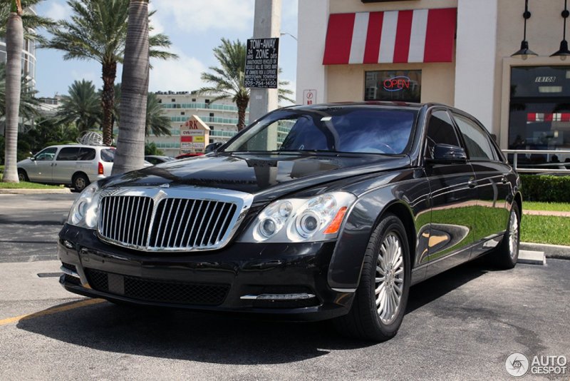 Mercedes 221 Maybach