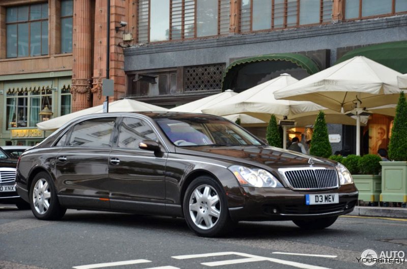 Maybach w5 SG лимузин