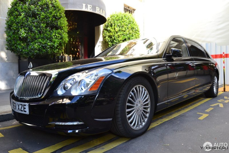 Maybach 62 ad