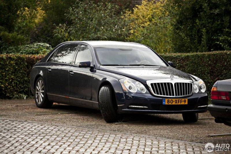 Maybach 62s 2012