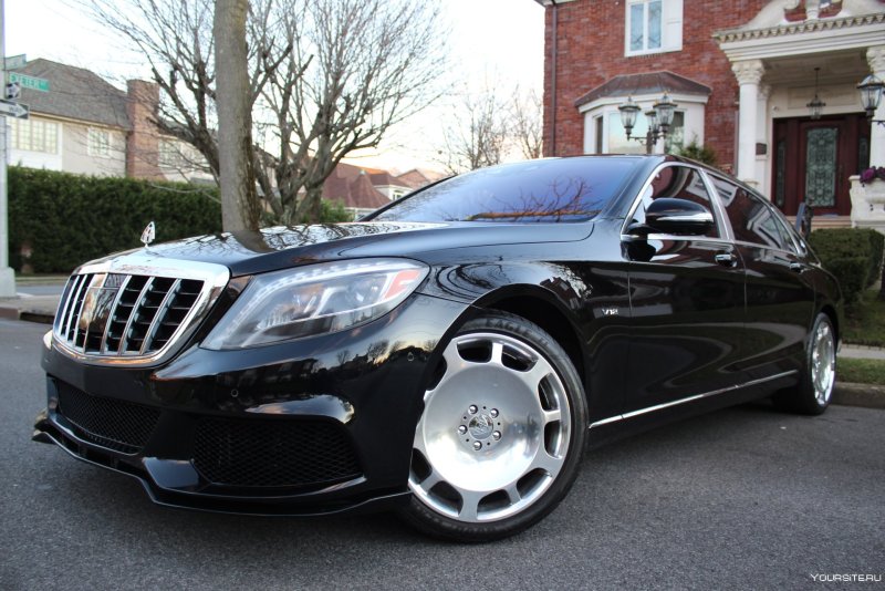 Mercedes s600 Brabus