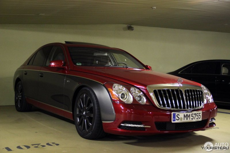Mercedes Maybach 57s