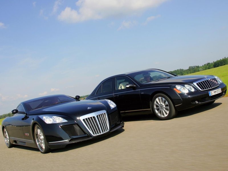 Новый Майбах Exelero