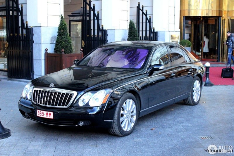 Maybach 57s 2012