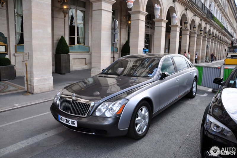 Maybach 62 дорестайл